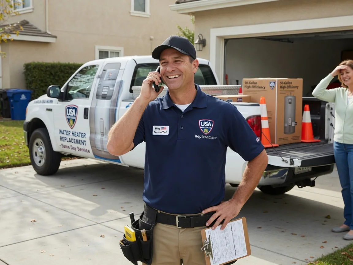 Water Heater Replacement New Harbor, ME FAQs